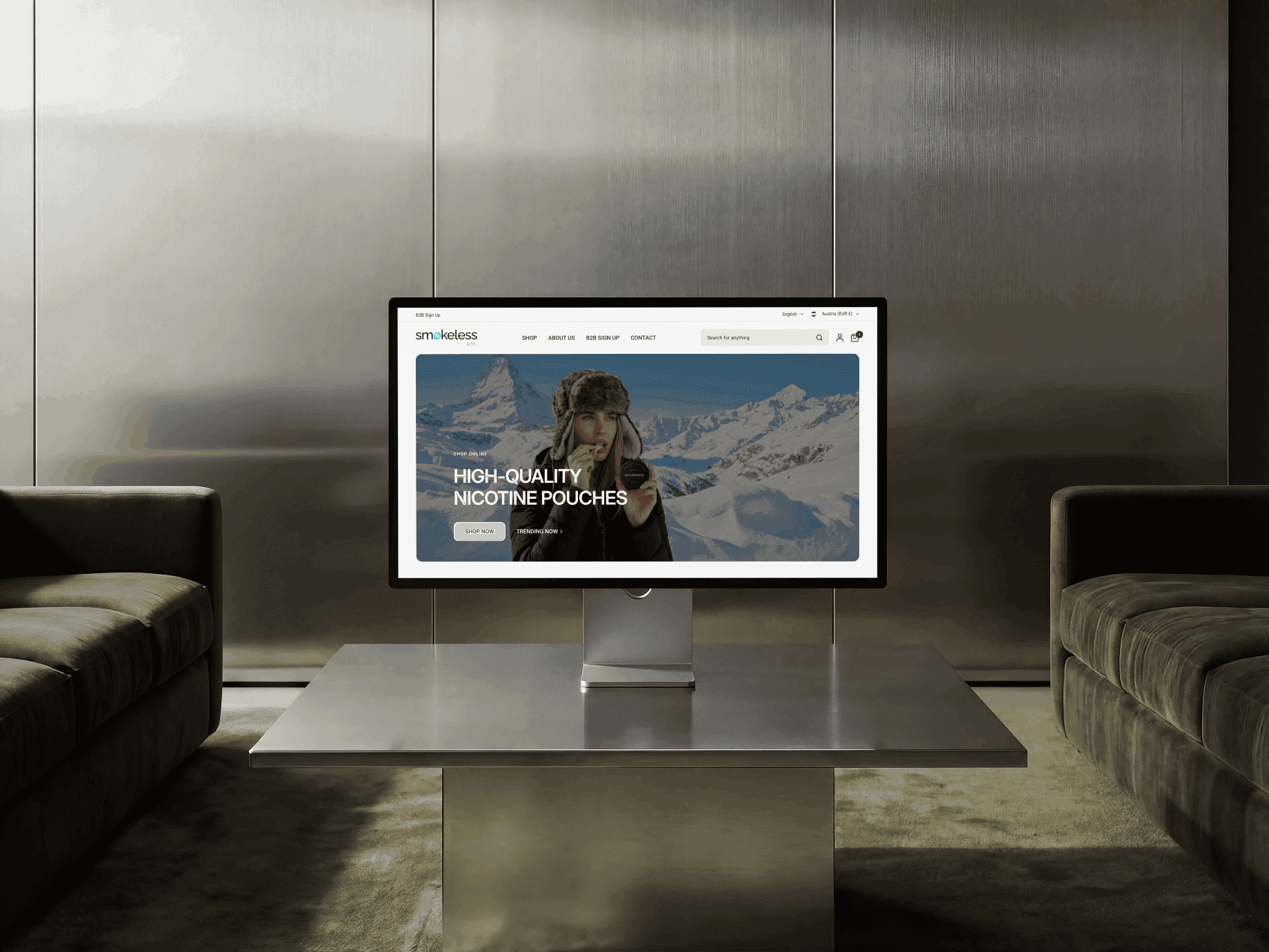 Smokeless Trade & Commerce – Showcase