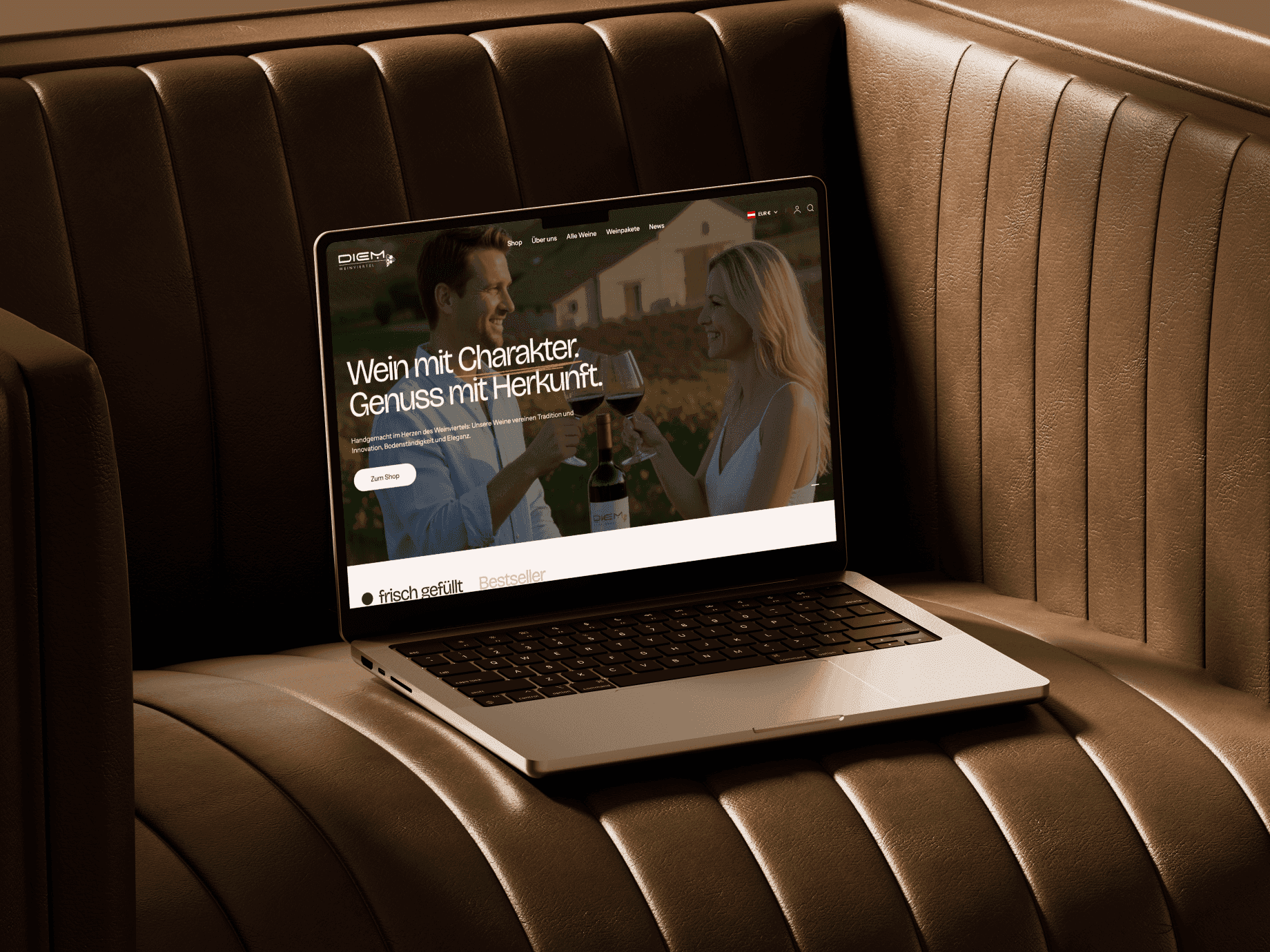 Weinhof Thomas Diem – Showcase